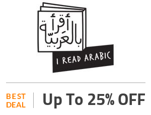 Ireadarabic Deal: Enjoy 25% OFF For 6 Months Off