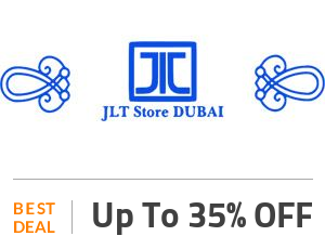 JLT Store Deal: Clearance Sale: Up to 35% Discount On Sitewide Products Off