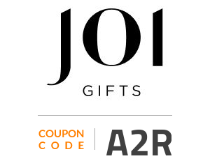 JOI gifts Coupon Code: A2R