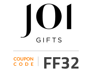 JOI gifts Coupon Code: FF32