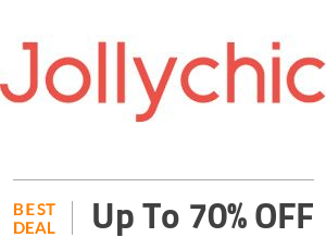 JollyChic Deal: Up to 70% OFF On Clothing, Footwear & Accessories Off