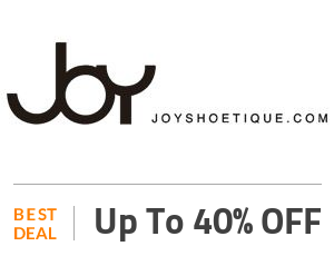 Joyshoetique Deal: Mid-Year Sale: Buy 3 Get 4th 40% OFF Off