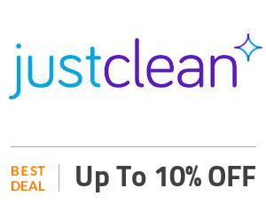 Just Clean Deal: 10% OFF Your First Order Off