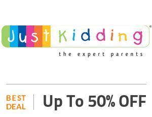 Just Kidding Deal: Just Kidding Clearance Sale: Up to 50% OFF Off