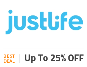 Just Life Deal: Just Life Discounts: Get 25% OFF on all Home Cleaning Services Off