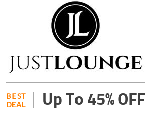 Justlounge Deal: Get Up to 45% OFF Selected Products Off