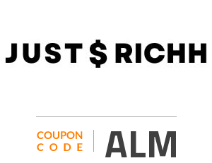 Justrichh Coupon Code: ALM