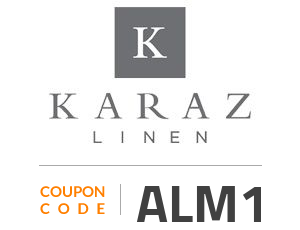 Karaz Linen Coupon Code: ALM1