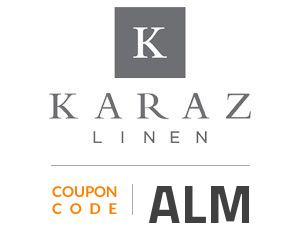 Karaz Linen Coupon Code: ALM