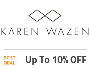 Karen Wazen Deal: Up to 10% On Selected items Off