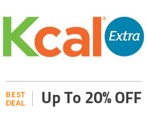 Kcal Extra Deal: Get Flat 20% OFF On All Meal Plans Off