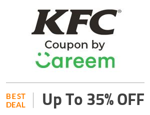 KFC Deal: Get 35% OFF on some meals Off