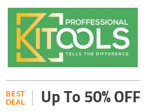 Kit Tools Deal: Kit Tools Deals: Get up to 50% OFF on Selected Items Off