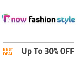 Knowfashionstyle Deal: Get Up to 30% OFF New Arrivals Off