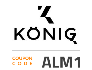Koenig Coupon Code: ALM1