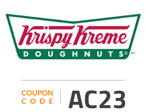 Krispy Kreme Coupon Code: AC23