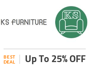 KS Furniture Deal: Ks Furniture Discounts: Get up to 25% OFF Off