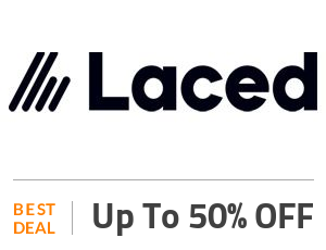 laced Deal: Laced Sale: Save Upto 50% On Fashion & Accessories Off