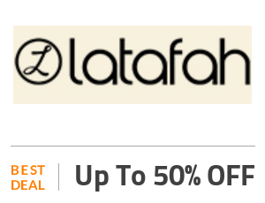 Latafah Deal: Latafah Deals: Get Up to 50% OFF on Selected Items Off