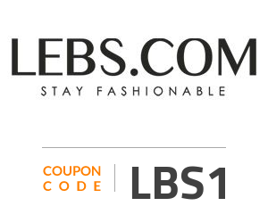 Lebs.com Coupon Code: LBS1