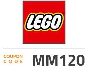 Lego Coupon Code: MM120