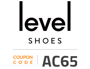 Level Shoes Coupon Code: AC65