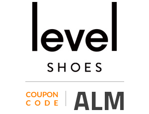Level Shoes Coupon Code: ALM
