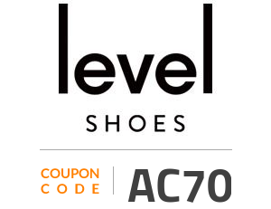 LevelShoes Coupon Code: AC70