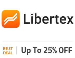 Libertex Deal: Get Extra 25% On Return at Libertex Off