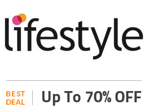 Life Style Deal: LifeStyle Biggest Sale: Get Up to 70% OFF Off