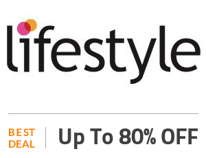 Life Style Deal: LifeStyle Sale: Up to 80% OFF Fashion & Decor Off