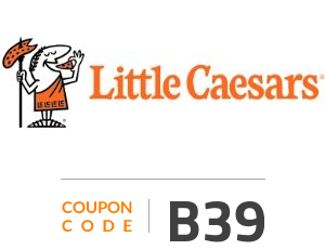 Little Caesars Pizza Coupon Code: B39