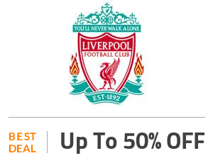 Liverpool Deal: Up to 50% OFF On All Collections Off