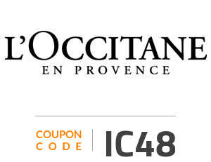 L'occitane Coupon Code: IC48