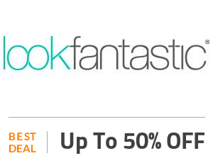 LookFantastic Deal: Black Friday: Up to 50% OFF + 10% Extra Off