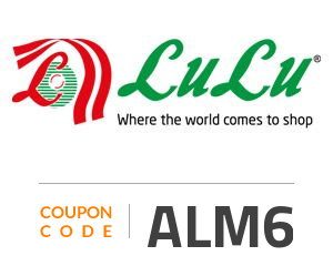 LuLu Hypermarket Coupon Code: ALM6