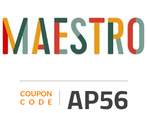 Maestro Pizza Coupon Code: AP56