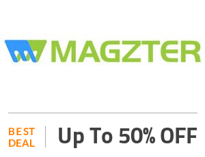 MAGZTER Deal: Get 50% Discount on Year Plan Off