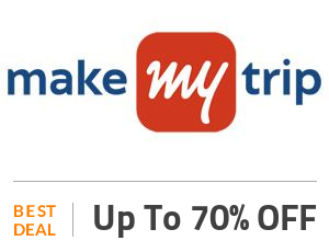 MakeMyTrip Deal: Domestic & International Hotels For Up to 70% OFF Off