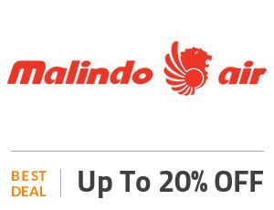 Malindo Air Deal: 20% Discount Combo Packages + Free Gift Off