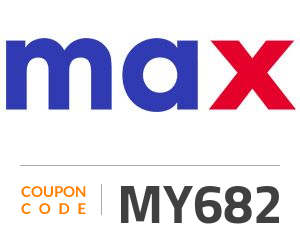 MaxFashion Coupon Code: MY682