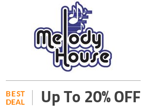 Melody House Deal: Limited Time! 20% OFF Site Wide Off