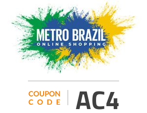 Metro Brazil Coupon Code: AC4
