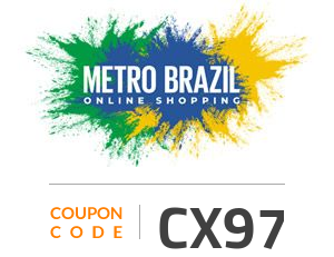 Metro Brazil Coupon Code: CX97