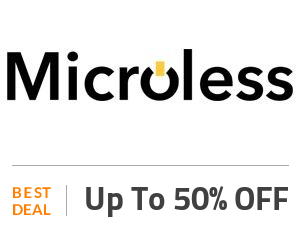 Microless Deal: Enjoy Up to 50% OFF On Selected Products Off