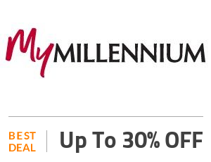 Millennium Hotels Deal: Millennium Hotels Deals: Get Up to 30% OFF on Selected Hotels Bookings Off