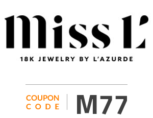 Miss'L Coupon Code: M77