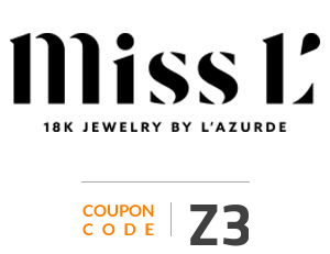 Miss'L Coupon Code: Z3