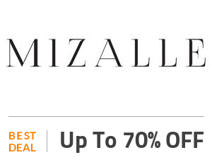Mizalle Deal: Up to 70% OFF Everything Off