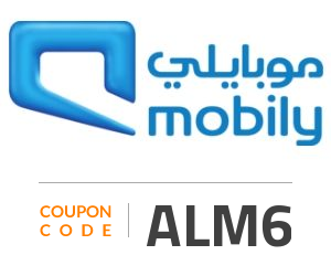Mobily Coupon Code: ALM6